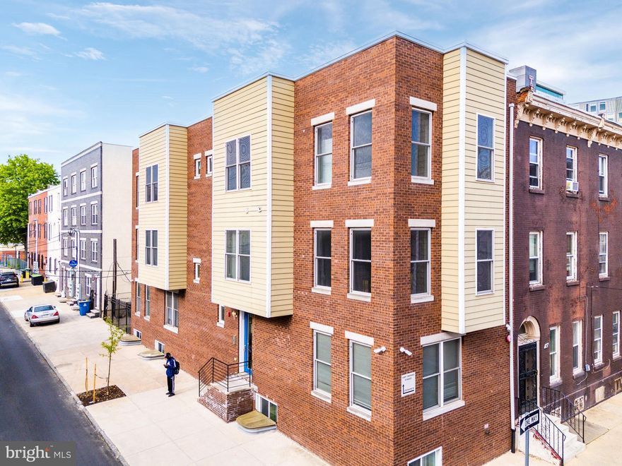 This stately triplex is located just off main campus at Temple University — Philadelphia’s largest university by enrollment. Purchase this prime student-housing asset on its own, or as part of the collective package of multifamily properties in the TUSSP (Temple University Spring Semester Portfolio) — which also includes 1612 Sydenham, 1614 Sydenham, 1632 Sydenham, 1701 Jefferson and 1808 Berks for a total of six (6) buildings with eighteen (18) units and sixty-four (64 beds). 1507 Oxford commands attention with its prominent corner presence and overly spacious, bright, functional apartments. Three (3) units and fourteen (14 beds) are included at 1507 Oxford within 3,000 SF of recently constructed space. This is a turnkey investment opportunity. With newly minted President John Fry at the helm of Temple's renaissance, the North Broad campus is poised to experience monumental transformation over the next decade plus, as evidenced by the growth of Drexel University under Fry's tenure — billions of dollars of active stage real estate developments provide the proof of what's to come at Temple. The time is now to invest — as the old adage goes — "make your money on the buy." Enquire within for financials and building plans.