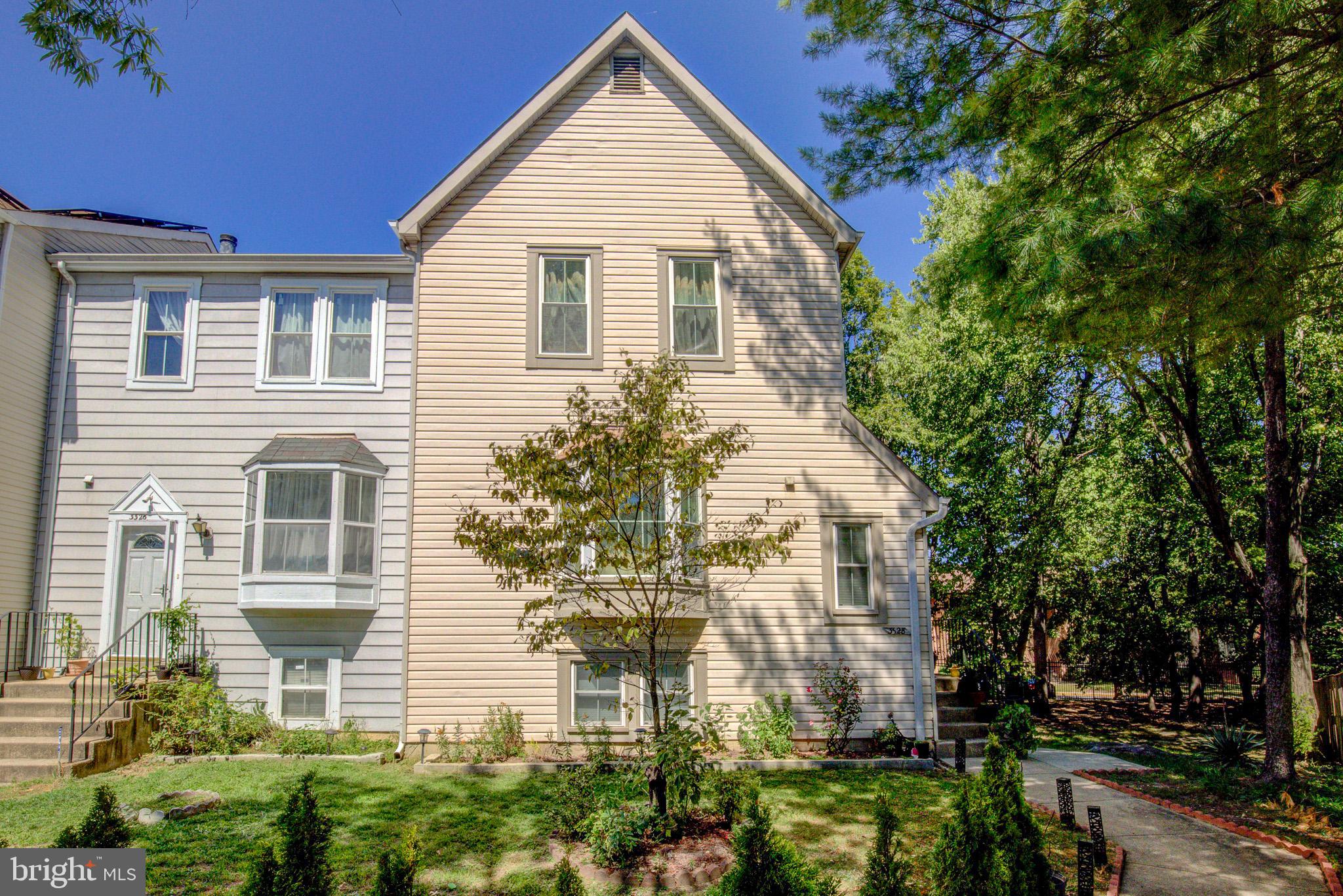 Welcome to this wonderful 3-level townhome boasting 4 bedrooms, 2 full baths, and 1 half bath, situated in a great location with easy access to major routes including I-95, Route 29, the ICC, and I-495. Hardwood floor throughout. Step inside to find an inviting spacious living and dining room, perfect for relaxation and entertaining, along with a modern kitchen and a breakfast table space, flooded with natural light from a triple-panel sliding glass door. The upper level offers a primary bedroom in sunlight, a walk-in closet, and easy access to a full bath, while two additional bedrooms provide flexibility and space. This home also boasts a generous deck and backyard providing a great views. The lower level extends the living space with a spacious family room , a fourth bedroom and full bath, modern glass door opening to a concrete patio , large storage shed, a fenced backyard for added privacy with beautiful concrete side walk. Ready for you to make it your own with comfort, convenience, and vast potential. Don't miss this well-maintained townhome in Beltsville within walking distance of the new Adventist HealthCare White Oak Medical Center, Home Depot, Target, and other shops and restaurants.