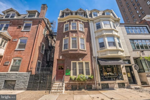 Multifamily For Sale - 2047 Locust Street<br/> PHILADELPHIA, PA 19103
