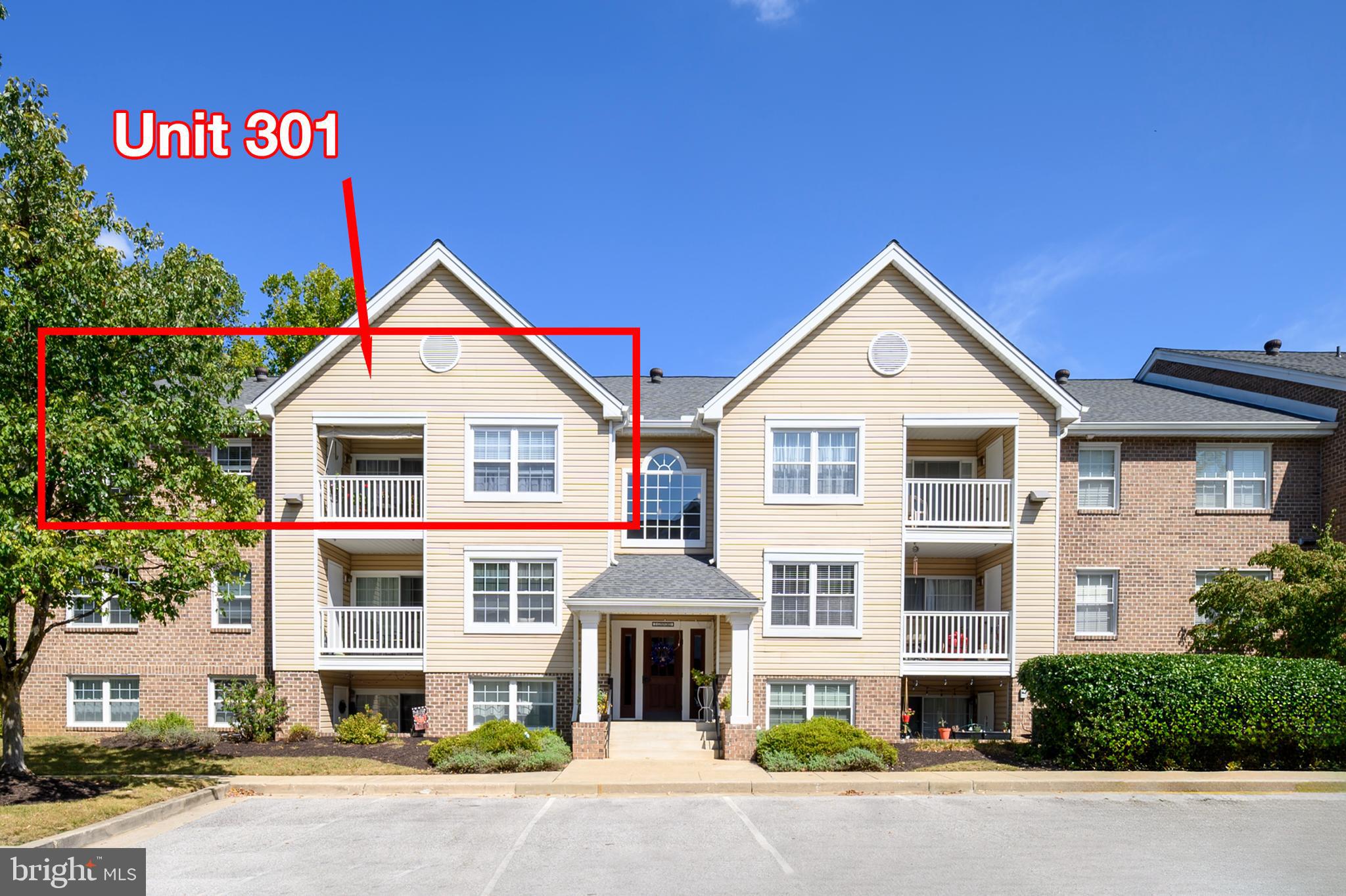 Step into this cheerful top-level condo in Catonsville’s Westchester community and let the natural light and soaring ceilings welcome you in! Wood floors shine in the living and kitchen areas, while soft carpet adds comfort in both bedrooms. The primary suite offers its own tiled full bath with a tub/shower combo, and a second full bath is just down the hall for guests or the additional bedroom. Off the dining area, a covered balcony is the perfect spot for a breath of fresh air. Set in a quiet neighborhood that backs to woods, this condo is bright, inviting, and ready for you to call home.