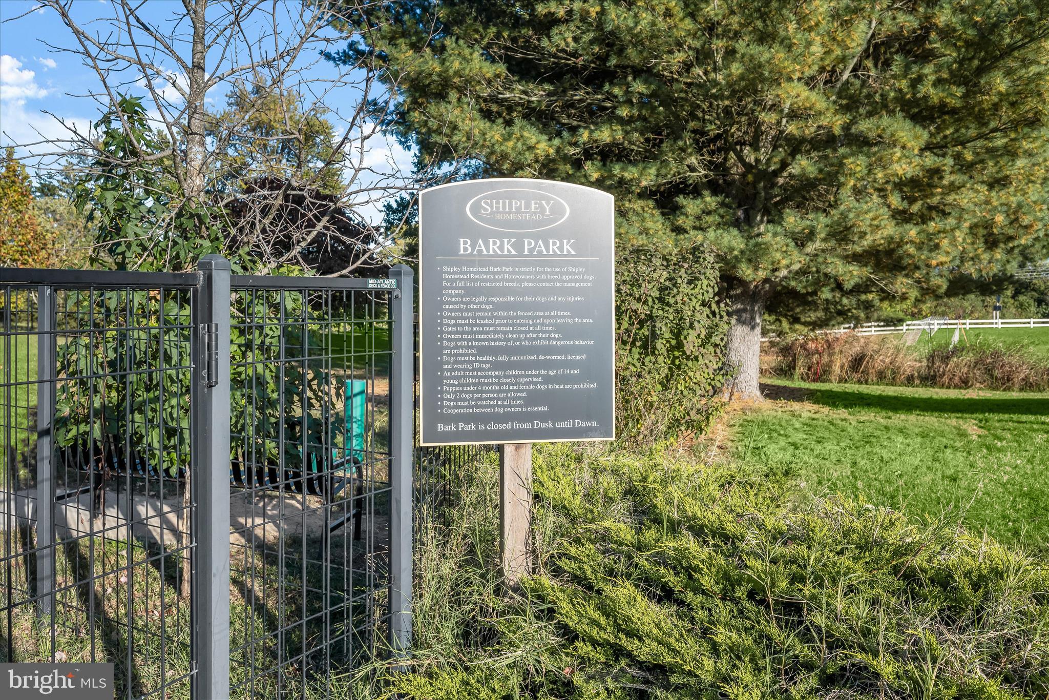 SHIPLEY HOMESTEAD - Residential
