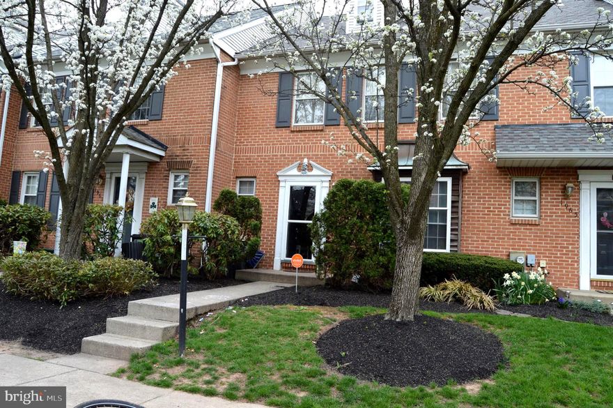 An Exceptional Ryans Run Community Townhouse in Lansdale area. One of the best private location in the community surrounded by greenery. The house is conveniently located near PA Turnpike, shopping centers and restaurants. This spacious Townhouse is available and Move-In ready!! 3 Story Red Brick, very well maintained. With 4 Bedrooms and 2.5 Bath this home offers lots of space and functionality. Third Floor is very spacious and perfect for a Home Office or another bedroom. Enjoy the large and spacious Family room with a Fireplace and an AMAZING Backyard. Enjoy your drink sitting on the Deck and watching beautiful Green spacious backyard.  SHOWING from SUNDAY 4/18/2021 LATER SETTLEMENT PREFERRED (Mid June - but Negotiable)