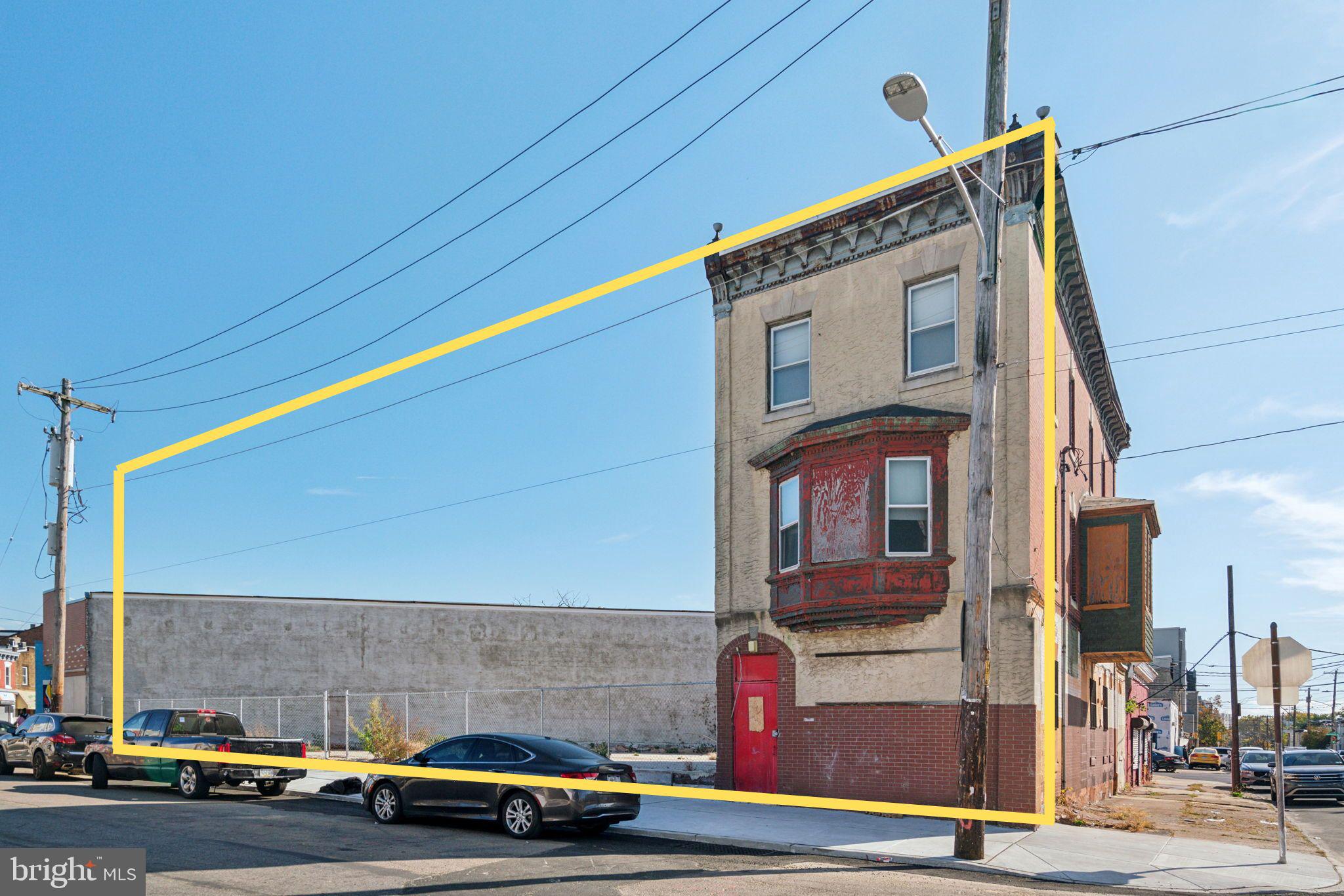 Discover a prime investment opportunity at 4130-44 Aspen Street, featuring nearly 5,000 square feet of combined lot area with over 111 feet of street frontage, ideally situated just off the vibrant Lancaster Avenue corridor in West Philadelphia. With CMX-2 zoning and the potential for density bonuses, this property could accommodate up to 17 residential units above a ground-floor commercial space if the lots are combined. The parcels are located in a Qualified Opportunity Zone (QOZ), providing attractive tax benefits for investors. This strategic location is within close proximity to Drexel University, the University of Pennsylvania, 30th Street Station, and Fairmount Park, making it a sought-after area for both residents and businesses. The offering includes a 3,818 square-foot vacant lot at 4130-42 Aspen Street and a 2,880 square-foot, three-story vacant shell at 4144 Aspen Street. The property is being sold as-is. Buyers are encouraged to conduct their own due diligence regarding condition, use, and zoning.