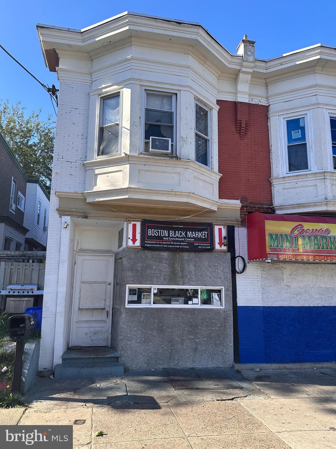 This is a fantastic investment opportunity! This duplex features a storefront on the ground level. The first floor also includes a 1-bedroom unit, while the second floor offers a 3-room layout with a kitchen and bath. The property is currently tenant-occupied on a month-to-month leases Please call or email for more information.