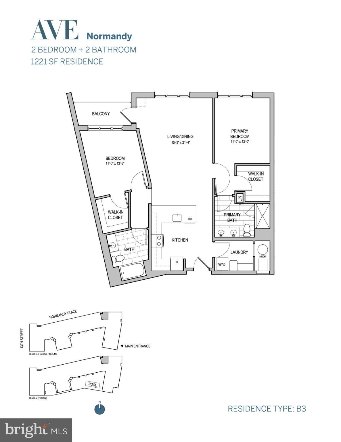 1200 NORMANDY PLACE 1217