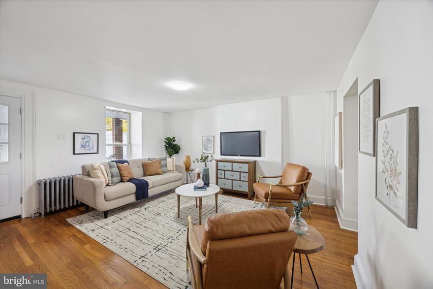 This beautifully refreshed 4-bedroom, 1.5-bath home sits on a quiet street and blends original character with thoughtful upgrades. Step inside to find bright, freshly painted rooms, hardwood floors, and tons of natural light.

The renovated kitchen features granite countertops and stainless steel appliances opening right out to a new deck with a great view overlooking the Darby Creek Trail. It’s the perfect spot for morning coffee, dining al fresco, or just unwinding at the end of the day. A separate dining room and newly added half bath on the main level make hosting easy.

Upstairs, you’ll find two spacious bedrooms and a renovated full bath, with two additional bedrooms on the third floor -- ideal for guests, a home office, or creative space. Out front, enjoy the covered front porch and the convenience of a driveway for off-street parking.

With many updated systems, modern finishes, and a great location near parks, shopping, and transit, this home is move-in ready and full of charm. Come see everything 50 Blanchard Rd has to offer!