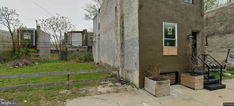 Vacant Land For Sale - 2445 N Newkirk Street<br/> Philadelphia County, PHILADELPHIA, PA 19132