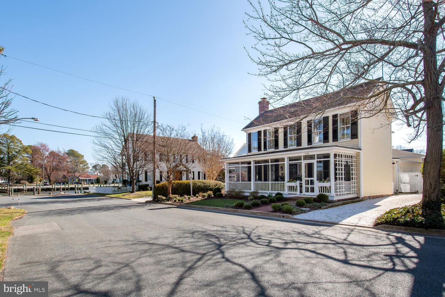 HISTORIC ST MICHAELS - Residential