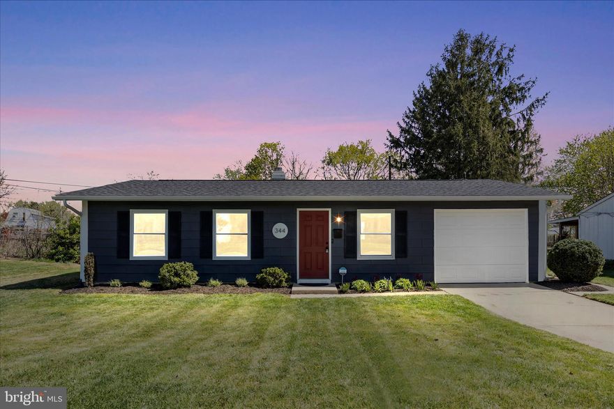 Welcome to 344 Catoctin Ave—an absolutely charming rancher just minutes from the heart of Frederick! This beautifully updated 3-bedroom, 1-bath home offers the ease of one-level living combined with stylish, modern finishes throughout. Enjoy peace of mind with major exterior updates already completed, including a new roof (2022) and all new windows (2021). Step inside to a bright and inviting interior featuring fresh paint, brand new carpet just installed, and sleek vinyl plank flooring that flows seamlessly through the main living spaces. The kitchen is sure to impress with stainless steel appliances, granite countertops, and a stunning backsplash—perfectly blending functionality and style for everyday living or entertaining. Out back, unwind on the rear patio overlooking a level backyard—ideal for gatherings, play, or simply relaxing at the end of the day. Conveniently located just minutes from Downtown Frederick, with easy access to shopping, dining, schools, and major commuter routes, this home truly has it all. Charming, updated, and completely move-in ready—don’t miss your chance to make it yours!