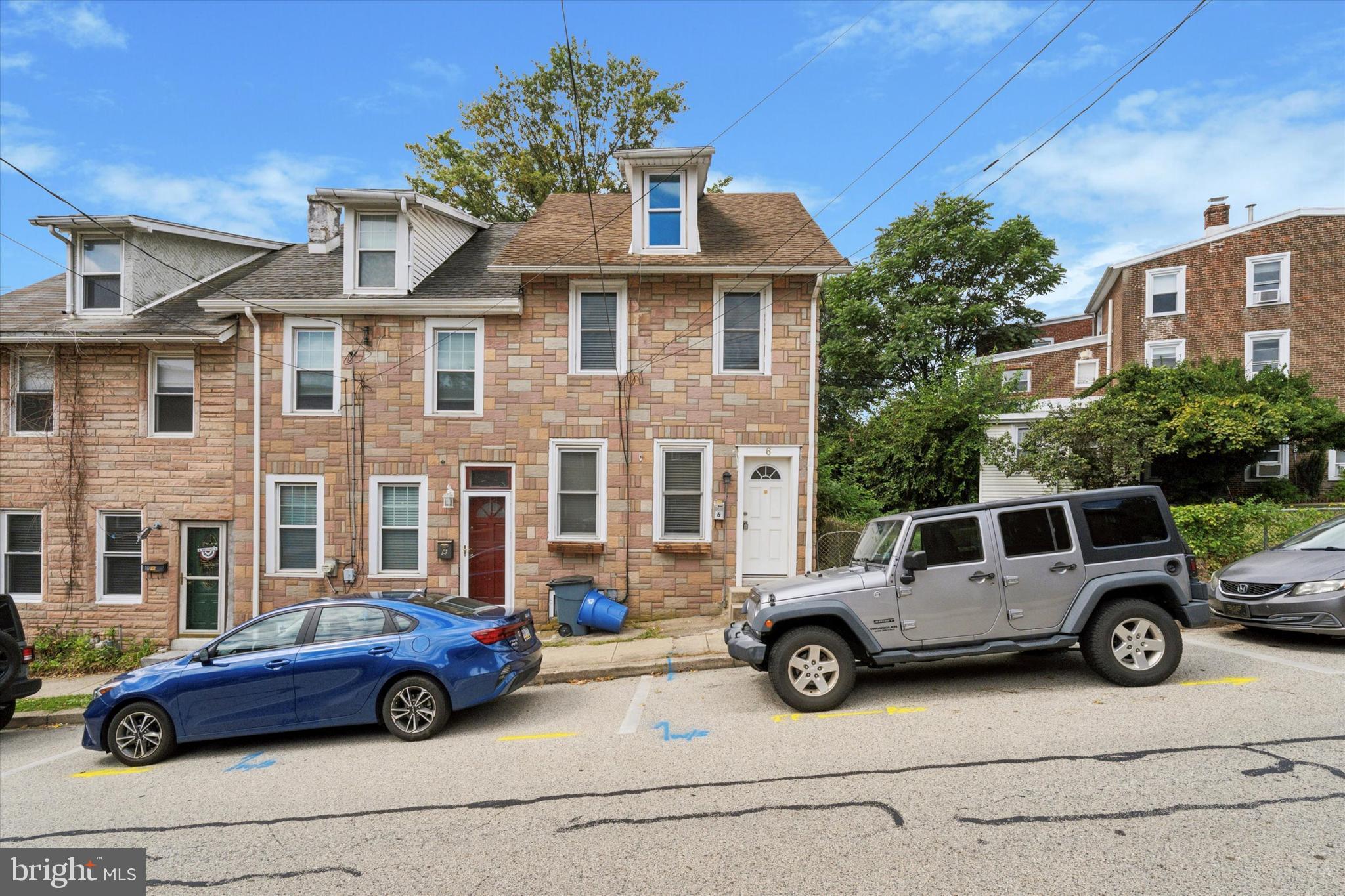 Welcome to 6 Elizabeth Street, a well maintained property right in the heart of West Conshohocken Borough. This charming and modernized end-unit townhome offers a fantastic layout and a prime location. The main level features newer hardwood floors throughout a spacious living room, a formal dining area, and an upgraded kitchen complete with granite countertops and stainless steel appliances. Step outside to a fully fenced backyard with a generously sized deck and garden—ideal for relaxing or entertaining guests. Upstairs, you’ll find two large bedrooms and a beautifully remodeled full bathroom with a stall shower. The third-floor loft adds flexible living space—perfect as a third bedroom, media room, playroom, or home office. The full basement includes a washer and dryer, along with ample storage. Enjoy the vibrant lifestyle West Conshohocken has to offer, with local dining, shopping, nightlife, the Schuylkill River Trail, and the Conshohocken train station all just a short walk away. Schedule your showing today!