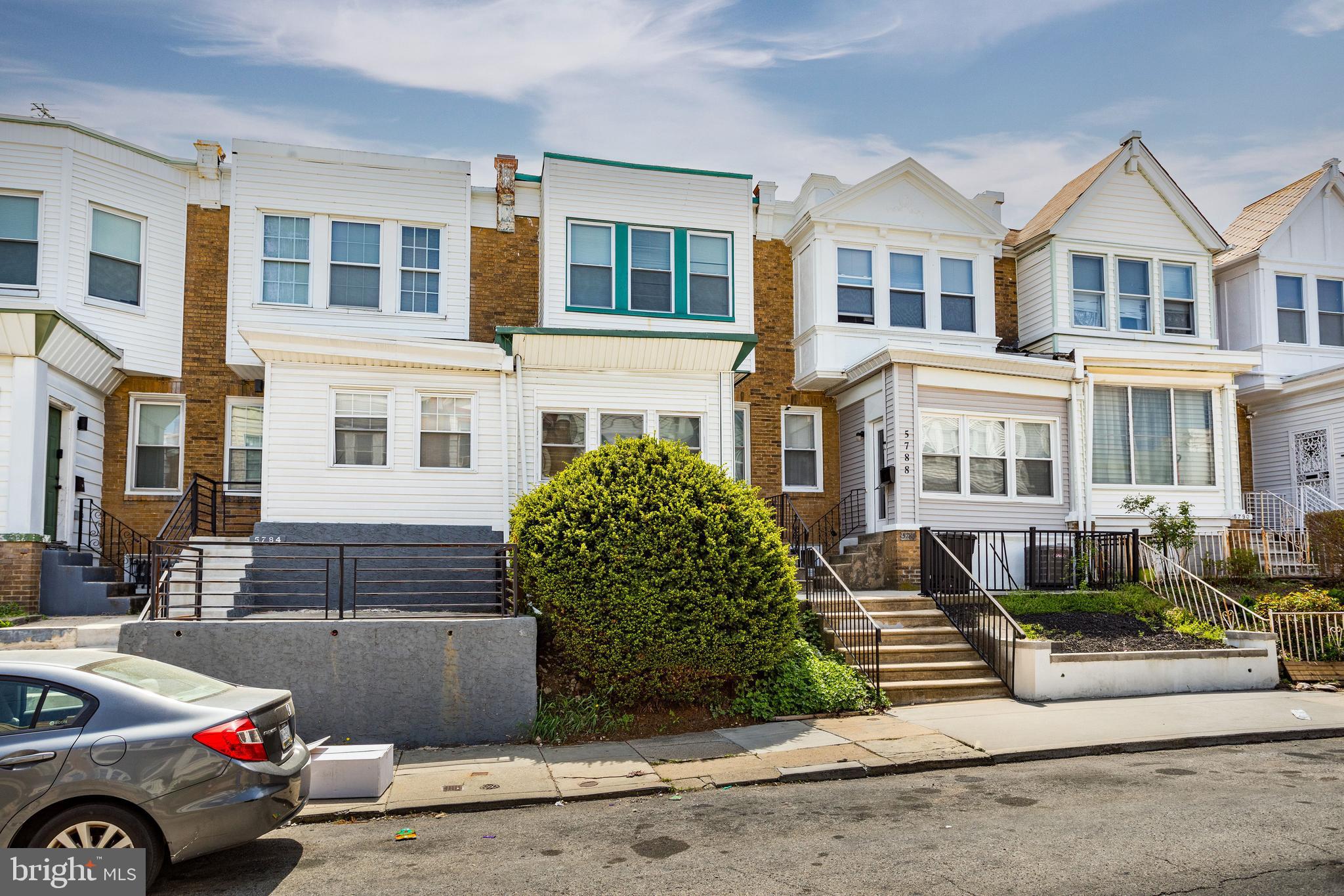 Welcome to 5786 Stewart St, a charming 3-bedroom, 1-bathroom house nestled in the heart of Overbrook, a historic West Philadelphia neighborhood. This home offers 1024 square feet of living space and is situated on a 1317 square foot lot.
Key Features:
• Bedrooms & Bath: Three comfortable bedrooms offer ample space, accompanied by a recently updated full bathroom.
• Living Space: The house includes a cozy living area, ideal for relaxation and family time.
• Updated Kitchen: The recently updated kitchen is a highlight, featuring modern appliances and a stylish breakfast bar complete with bar stool seating, perfect for quick meals or entertaining.
• Basement bonus room: The basement offers an exciting bonus room– a dedicated "bonus room, ideal for hobbies, games, or unwinding after a long day.
• Parking: Enjoy the convenience of dedicated off-street parking for one car, located in the back of the house.
• Neighborhood: Located in West Philadelphia's own Overbrook neighborhood, which has a rich history and a convenient lifestyle with easy access to local amenities.
• Historical Context: Overbrook boasts a rich history, dating back to the 17th century when it was settled by Welsh Quakers. The area's evolution from agricultural estates to a residential neighborhood adds to its unique character.
• Location: Benefit from the proximity to the city center (approximately 7 miles away) with readily available transportation options like the Paoli/Thorndale Line and trolley.
• Parks and Green Spaces: Take advantage of nearby Fairmount Park and Morris Park, perfect for outdoor activities and enjoying nature.
The only thing that's missing from this home is you! Come and see your new residence!