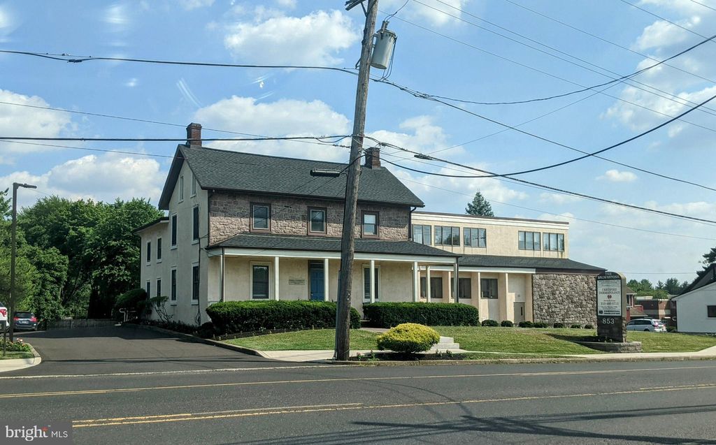 Photo of 853 Second Street Pike, RICHBORO, PA 18954 (MLS # PABU2073374)
