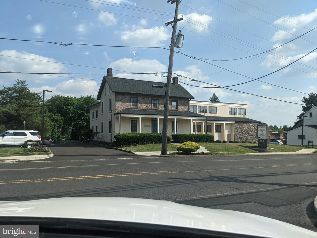 Photo of 853 Second Street Pike, RICHBORO, PA 18954 (MLS # PABU2073374)