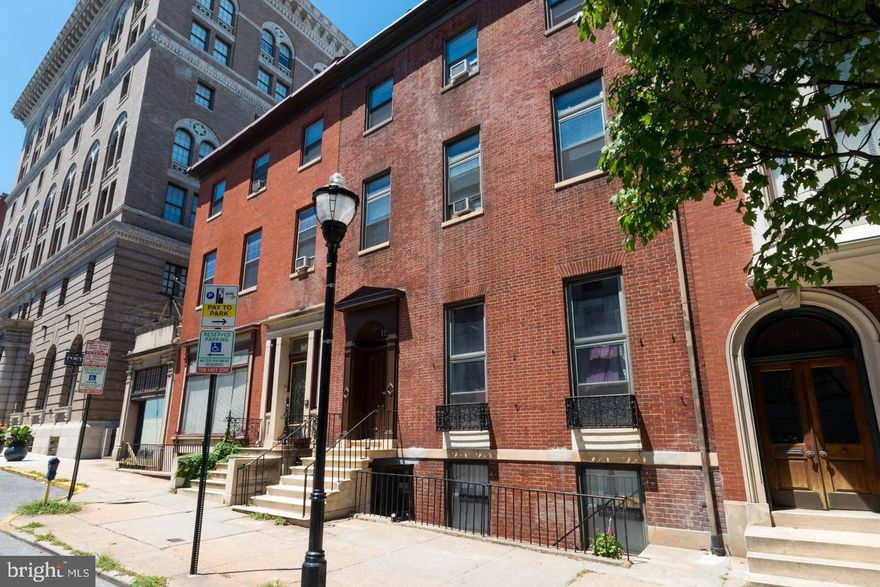 Exceptional investment opportunity in the heart of Mount Vernon. This fully occupied, six-unit, mixed-use building generates over 119k in annual income and features long-term tenants who wish to stay.
Ideally located in one of Baltimore's most historic and vibrant neighborhoods, the property combines five residential and one commercial space, offering strong cash flow and stability. The building has been thoughtfully updated adding modern finishes while keeping its historic integrity. 18 W Franklin St. features 3 residential units and 1 commercial unit. Fully leased, with great tenants. 7 W Hamilton St. features an amazing 3 bedroom loft apartment with garage and a very cute 1 bedroom courtyard apartment, both leased to amazing tenants. 
Additional highlights include a beautiful courtyards, classic Mount Vernon charm, and close proximity to restaurants, shops, and public transportation. Roof and gutters were replaced in 2016. A perfect turnkey investment in a premier city location! Call LA to make your viewing appointment today.