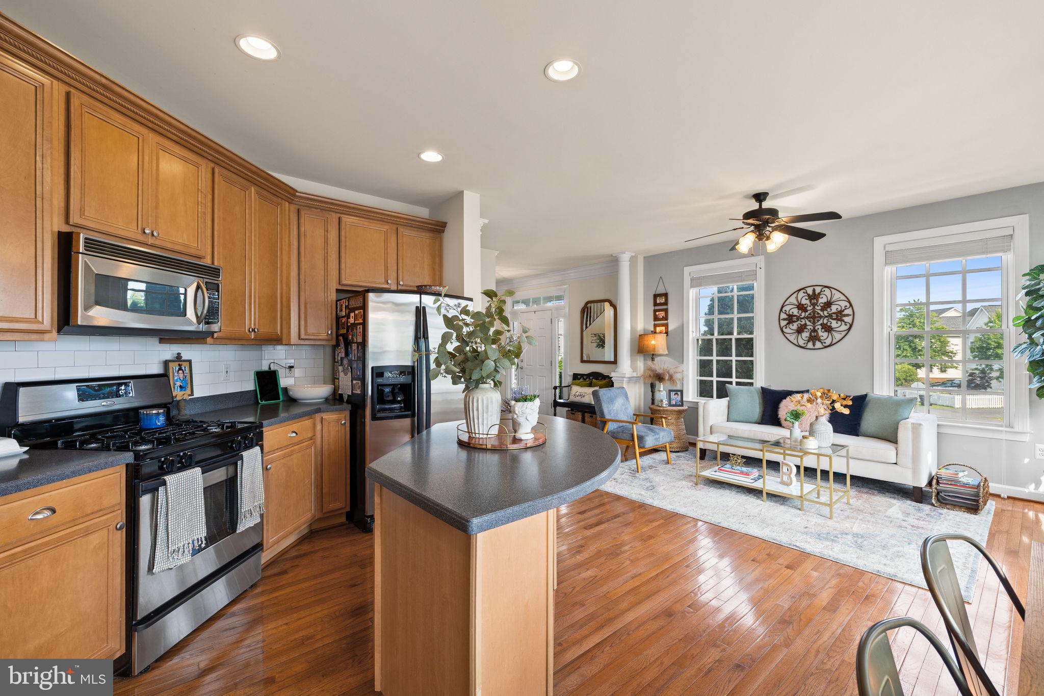 NEW BRISTOW VILLAGE - Residential