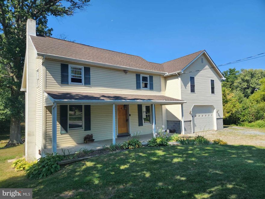 Wonderful Home with Loads of Potential Just Waiting for Someone to Finish the Work. Main house is 2 Bed and 1 1/2 Baths and a Bonus Room. A Huge Garage Addition was Added with 1 Bed, 1 Bath a Living Room and Kitchen Upstairs. Situated on a Private Lot and Located in Smithsburg. Being Sold to Settle and Estate. Conventional, Cash or Rehab Only