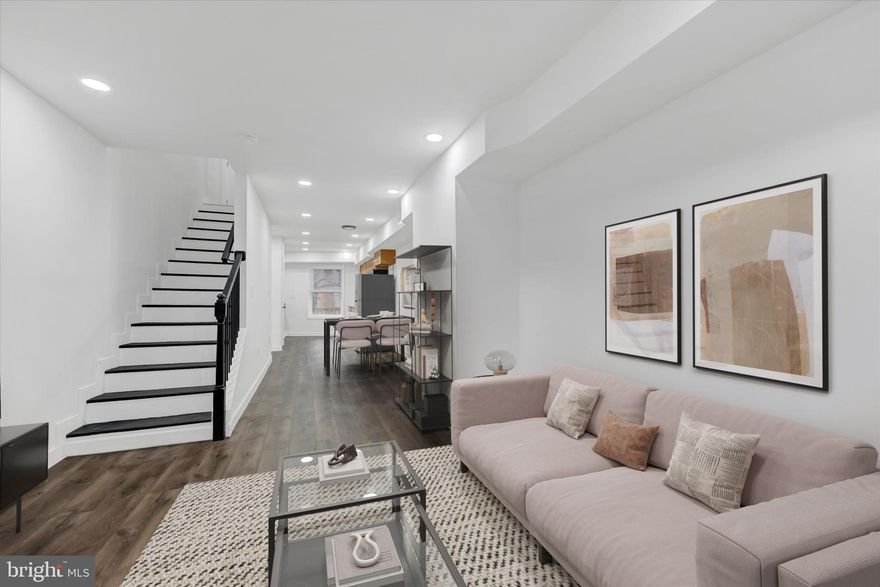 >> Home Qualifies For 100% Financing and $10,000 In Closing Cost Help << This Home Is Turn Key At Its Finest With a Complete Renovation In 2026, NEW Windows, NEW Flooring, NEW Kitchen, NEW HVAC, NEW Hot Water Heater, NEW Bathrooms, NEW Paint...ETC - Featuring a Fabulous Kitchen With New Stainless Steel Appliances and Gorgeous Granite, A Walkout From The Kitchen To A Large Deck And Fenced‑In Yard Perfect For Cookouts With Family And Friends, A Large Living Area, Spacious Bedrooms (Bonus Rom in Basement) and Two Fully Updated Baths - All With NO HOA - A Short Walking Distance To The MVA and Convenient Shopping - Plus Easy Access Out to The Central Business District Of Baltimore, 695 (Baltimore Beltway) and Surrounding Areas Including BWI Airport, NSA/Ft Meade, Annapolis and DC Making This The Perfect First‑Time Homebuyer’s Home—Welcome Home!