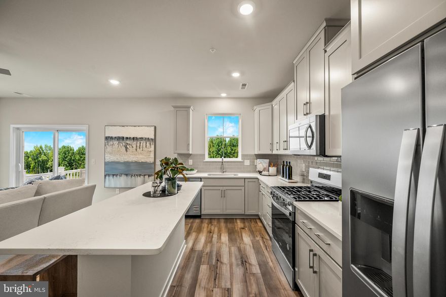 **MOVE-IN READY** Modern 3 BR, 2.5 BA townhome at Phoenixville Heights! Discover a stylish new community just minutes from vibrant downtown Phoenixville, with direct access to the scenic Schuylkill River Trail — perfect for walking, biking, and weekend adventures. 787 Platinum Drive showcases the popular Piper floorplan, designed for low-maintenance living with smart layouts and on-trend finishes throughout. The entry level welcomes you with a bright foyer and convenient inside access from the garage. On the main level, enjoy an airy open layout connecting a spacious Great Room with a sleek, modern kitchen. You’ll love the stainless steel counter-depth side-by-side refrigerator, quartz countertops, upgraded cabinetry, and glossy designer backsplash — all among the most sought-after upgrades already included. The dining area opens to a composite deck with white vinyl rails, perfect for relaxing or entertaining. Upstairs, all three bedrooms offer comfort and privacy. The owner’s suite features its own private bath, while secondary bedrooms provide flexible space for guests, a home office, or hobbies. Additional highlights include stained oak stairs with painted risers and an optional first-floor powder room for extra convenience. A roomy garage with inside access completes this well-designed home, blending style, functionality, and a fantastic lifestyle-focused location. And for pet lovers? Phoenixville Heights features a charming community dog park, making it an ideal spot for homeowners who want a low-maintenance home and space for their pups to play. Move-in ready, beautifully finished, and close to everything Phoenixville has to offer — don’t miss your chance to make this your next home! 

**Note: Model homes available to tour! Prices, dimensions, and features may vary and are subject to change. Photos are for illustrative purposes only - please see new home consultant for final options and finishes. If you’re working with a Realtor, please ensure they are acknowledged as your representative during your first interaction with Lennar and accompany you on your first visit. Taxes are assessed after settlement. Please visit the sales trailer for open house access.**