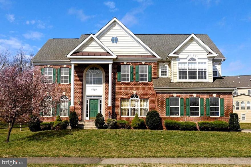 *Fall in love with this stunning colonial with over a total living sq ft of 6600 sq ft. This home boasts a grand open floor plan that is great for entertaining. Enter into this breath-taking open and classic beauty with a two story foyer and that features hardwood floors in the foyer and a spacious office. The heart of the home is the kitchen and family room. This grand kitchen features granite counters and island, stainless steel appliances and pantry. Relax in your spacious 2 story family room with tons of windows and a fireplace or move the fun down to the fully finished basement with a bedroom, full bathroom and rec room. Retire into your Owner's Suite featuring a sitting room, en suite with stunning tub, dual vanities and huge walk-in closet. Conveniently located close to shopping, restaurants, metro and major highways. what more could you ask for?