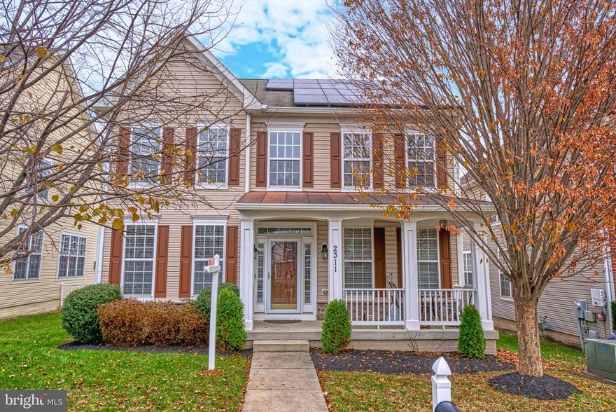 LOCATION  LOCATION LOCATION !!  Welcome to this great neighborhood and amazing property  with all the features you need at a great Location. Close to major highways and beltway, supermarkets, restaurants, shopping centers, and Metro Station. Easy to commute into DC and close to Bowie town center.
Some of the features include Granite counter tops and glass backsplash in kitchen, lots of windows throughout , Gleaming hardwood floors on main level and basement , new Carpet, freshly painted, New Roof  ( coming ),  Solar panels ,  Great stone patio with built in Grill and refrigerator for entertainment and much much more !!