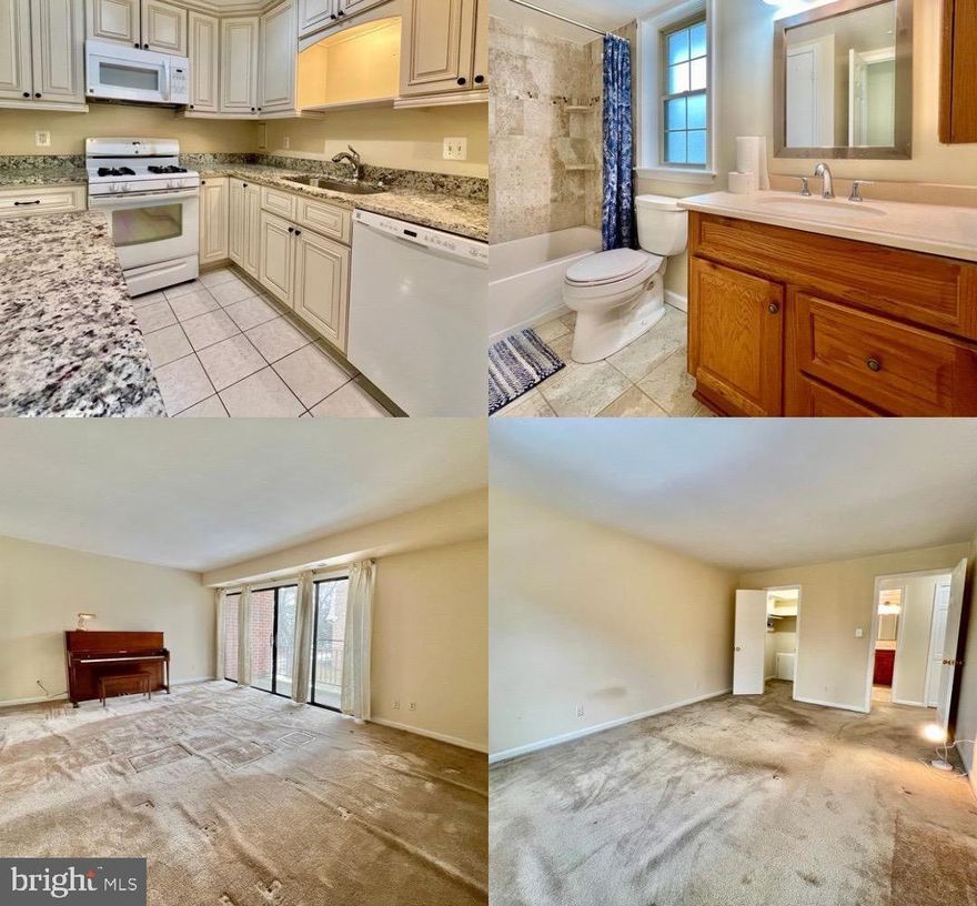 Wonderful opportunity to own in the Westchester Park Subdivision! This 1 bedroom and 1 bathroom condo features an updated kitchen and bathroom, a spacious living room, and a sliding door to an above-ground balcony. Conveniently located near the Beltway Plaza Mall, the Greenway Center, University of Maryland - College Park, schools, outdoor recreation areas, and major commuter routes such as I-495 (Beltway), I-95, Balt-Wash Parkway, MD-1, MD-201, and the College Park Metro Station.