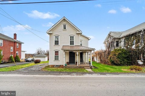 Homes For Sale - 62 Westfall St<br/> Juniata County, MC ALISTERVILLE, PA 17049