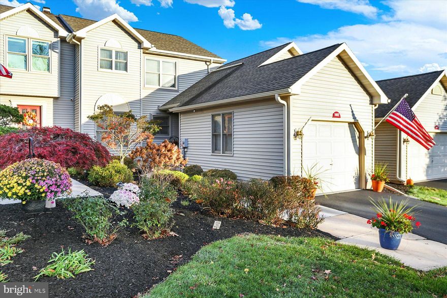 $5,000 SELLER CREDIT AVAILABLE! Welcome home to the Beacon Hill Community – Village of Maplewood! This lovely 2-story townhome offers 3 bedrooms, 2.5 baths, with about 2,180 square feet of comfortable, finished living space. Step inside from the private front entrance to a welcoming foyer that leads into a cozy kitchen with a breakfast nook and table space. The adjoining dining area is perfect for everyday meals or catching up with friends over dinner. The spacious living room opens directly to a screened porch — perfect for relaxing or dining outdoors. Upstairs, the primary bedroom suite features a walk-in closet and private bath with a walk-in shower and thoughtful mobility modifications. Two additional bedrooms, a full bath with a tub/shower combo and a conveniently located laundry closet (washer and dryer not included) complete the second floor. The finished lower level adds extra versatility — currently set up as a craft and office area with a small workshop space for hobbies or storage. Additional highlights include an electric heat pump for efficient heating and cooling, a 1-car garage and driveway parking for two vehicles. Enjoy easy living with a low $145/month HOA fee that covers snow removal and lawn care. There is a one-time $145 initiation fee for the buyer to join. SELLER IS OFFERING A $5,000 CREDIT TO USE AS YOU WISH (CLOSING COSTS, IMPROVEMENTS, WHATEVER).