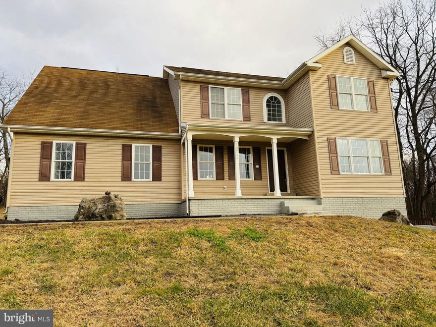 Welcome to this expansive, newly updated 4-bedroom residence set on 1.65 picturesque acres in the sought-after Swan Pond neighborhood. With nearly 4,000 square feet of finished space, 3 full bathrooms, and 2 half bathrooms, this home offers exceptional flexibility for modern living.

Enjoy new flooring throughout with fully updated bathrooms. The home boasts a modern kitchen with stainless steel appliances and elegant marble countertops with striking waterfall edges. Step outside to multiple decks overlooking a tranquil koi pond—perfect for relaxing or entertaining in a private, natural setting.

Just minutes from the charm, dining, and culture of downtown Shepherdstown, this rare property combines space, style, and freedom with no HOA restrictions.