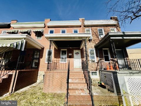 Photo of 3502 Old Frederick Road, BALTIMORE, MD 21229 (MLS # MDBA2195490)