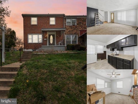 Townhouse For Sale - 800 Reverdy Road<br/> BALTIMORE, MD 21212