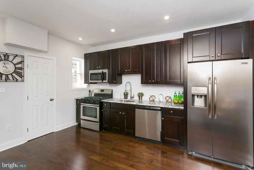 Application Qualifications: Minimum monthly income 3 times the monthly rent, acceptable rental history, credit history and criminal history, NO EVICTION, NO BANKRUPTCY.Beautiful 3-bedroom row home with 2.5 bath, Stainless Steel Appliances, Quartz Counter-tops, Custom Cabinets, Wood Floors, Recess Lighting, Custom Tile Showers , Fully Finished Lower Level....Welcome Home!