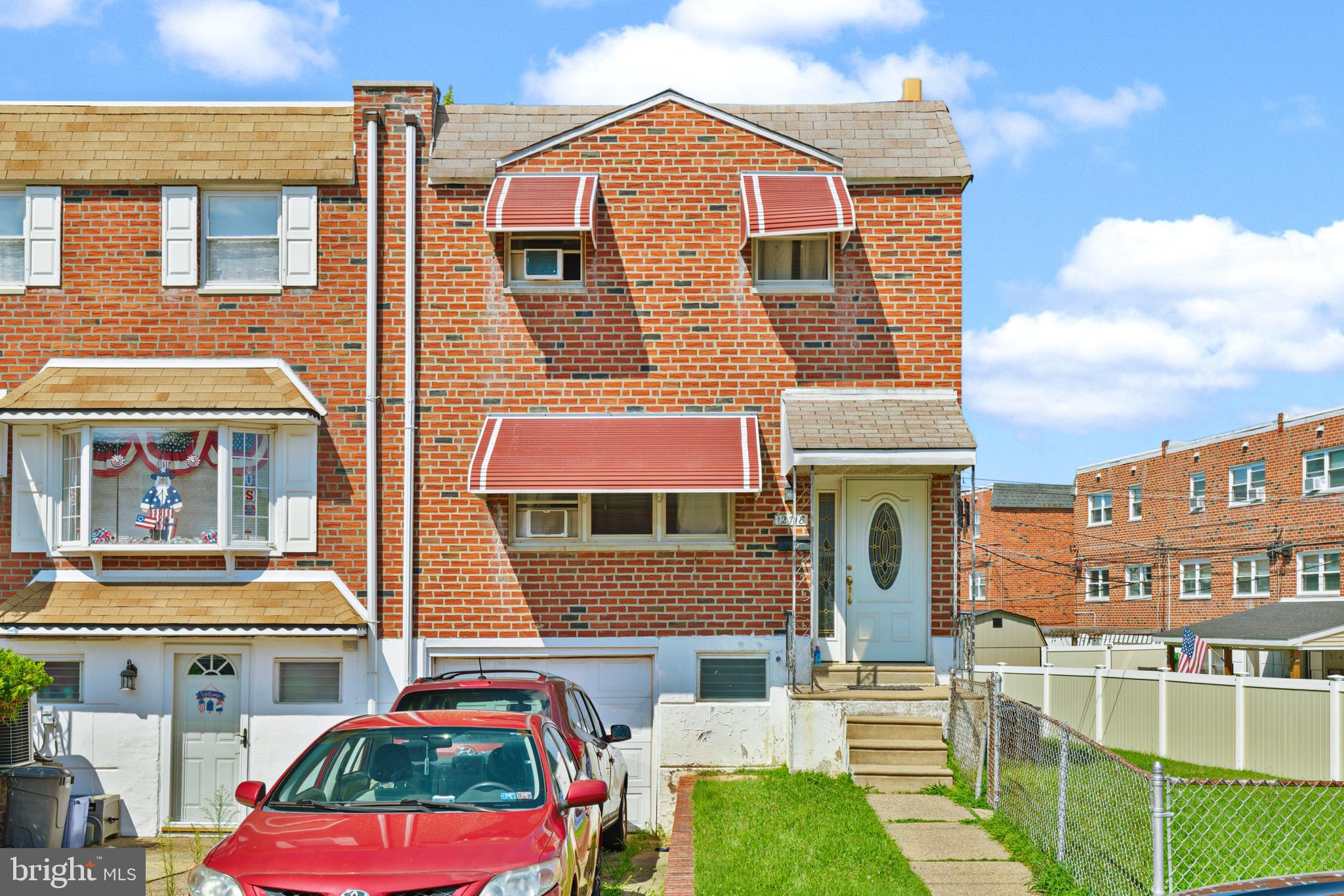 3-bedroom, 1.5-bath corner townhouse in Northeast Philadelphia, situated on a large lot with tons of potential. This property features a spacious layout, full basement, and generous outdoor space. Great opportunity for buyers or investors looking to update and customize. Located near schools, shopping, public transportation, and major highways. Property is being sold as-is. Schedule your showing today!