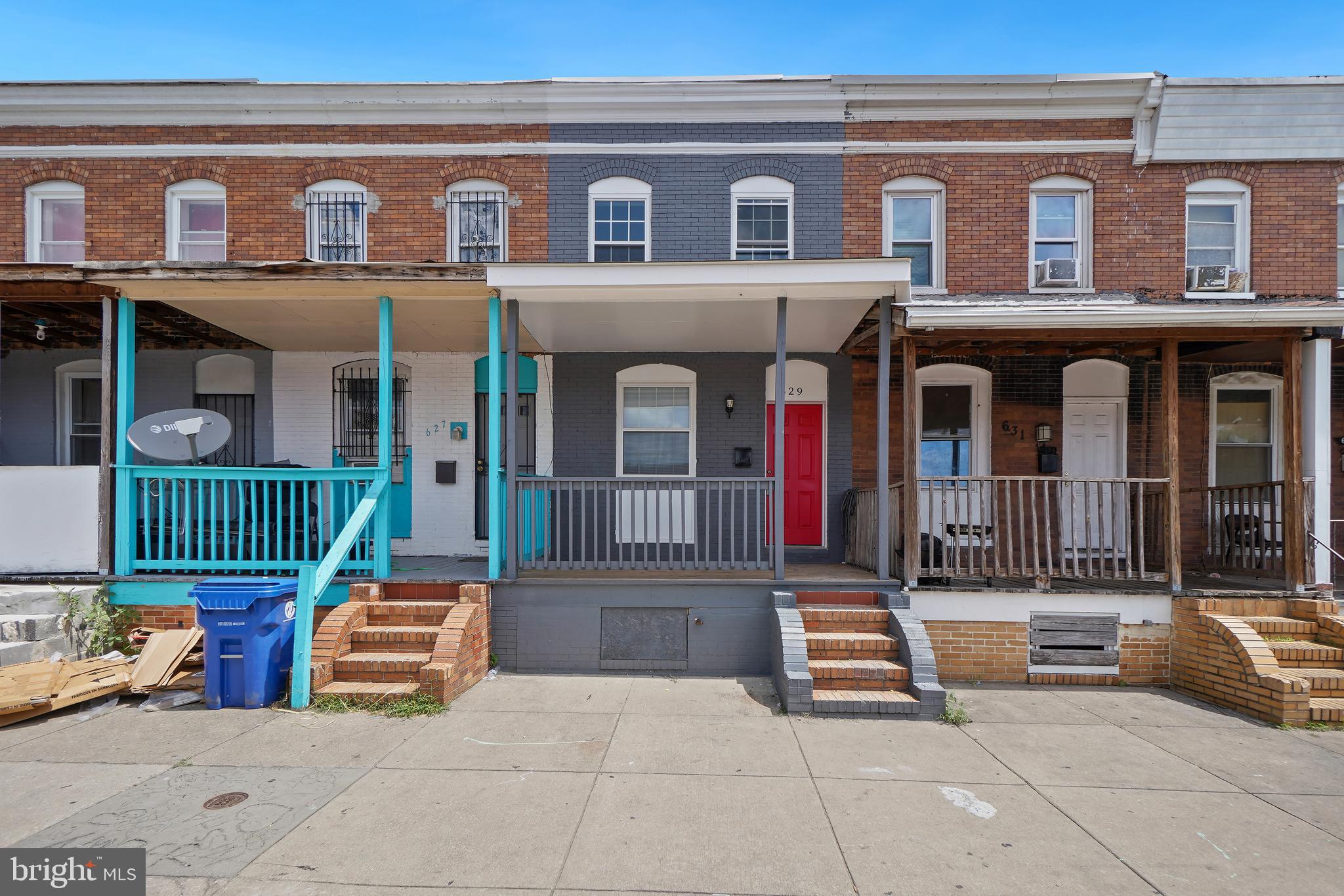 Open the Door to your Dream House Near Carroll Park on a quiet street this 3-bedroom & 2-bathroom home is sure to sell quickly! As you enter this newly renovated home you will find a brand new flooring professionally painted, Modern Kitchen with a Kitchen Island, Quartz Countertops, Stainless Appliances Including Range and Refrigerator, Shaker Cabinets, an Open Layout, Luxury vinyl Flooring throughout the home, Designer Bathroom Tilework, Designer Light Fixtures, All New Windows, Recessed Lighting, and Lots of Natural Light. Finished basement with Plenty of storage. New HVAC system and Ductwork, electricity, new roof, plumbing, This property qualifies for the Vacant to Value 10k grant & additionally 10k+ more in grant money (see details below)! Baltimore City incentive program details include 5k for Buying Into Baltimore, 10k for First-Time Homebuyers Incentive Program - (Formerly known as the CDBG Homeownership Assistance Program)