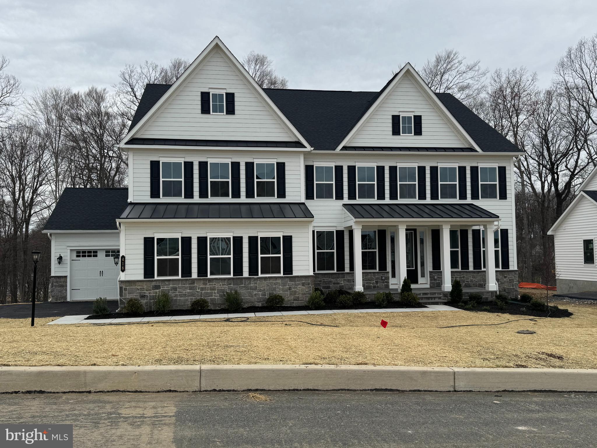 Welcome to 703 Coltrane Ln., a Santorini Floorplan offering FIVE bedrooms, a finished basement, and 3 car garage. This is one of the final THREE homesites in the community. Buy now and be in your new home for the Holidays! Call today to schedule your one-on-one appointment.