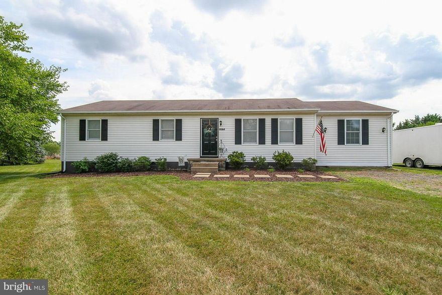 Move right into this gorgeous rambler!! Beautifully updated kitchen, updated baths, gleaming hardwood floors! Decorated cute as a button, all it needs is your furniture to call it home! It is hard to find a 4 bedroom rambler in this price range that is move in ready!!! Very reasonable HOA, $15.00 every 6 months. You will not be disappointed at all!!