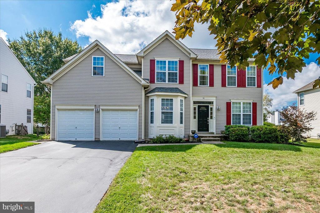 Photo of 20 Stonehedge Drive, EAST WINDSOR TWP, NJ 08520 (MLS # NJME2065672)