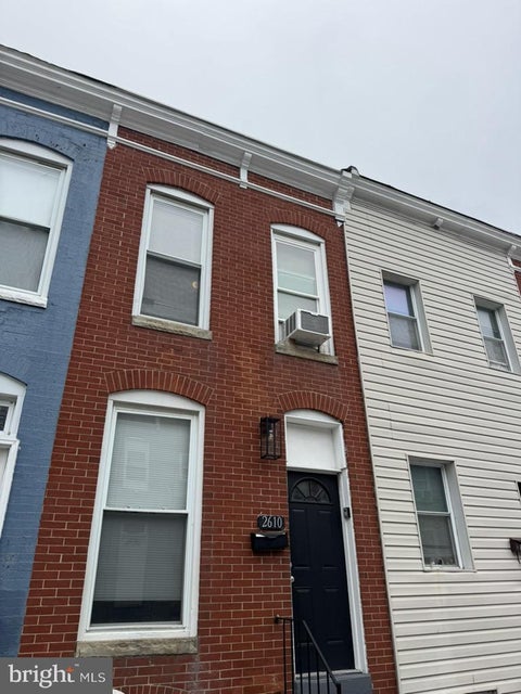 Townhouse For Rent - 2610 Miles Avenue<br/> BALTIMORE, MD 21211
