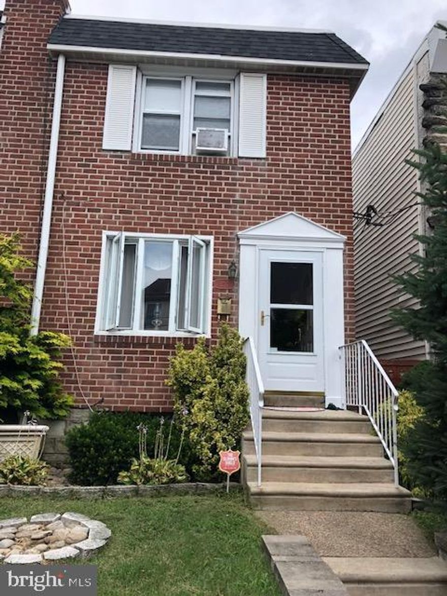 Welcome to this well-maintained end-of-row brick townhouse in the heart of Wissahickon. Built in 1960, this 3-bedroom, 1.5-bath home offers solid construction, fresh paint, and a clean, move-in-ready feel, with room for light cosmetic updates to truly make it your own.

The main living areas are bright and functional, and the full basement provides excellent storage and includes a walkout to the rear yard, offering flexibility for future finishing, workspace, or added living area. A side alleyway adds convenience and accessibility rarely found in similar homes.

Located less than a mile from bus routes and commuter rail, this property offers easy access to Center City and surrounding neighborhoods while being tucked into one of Philadelphia’s most desirable communities.

This home is a great opportunity for a buyer looking to purchase below market and build equity with minor TLC, or for an investor seeking a clean, well-kept property with strong rental demand and upside.

Property is being sold as-is.