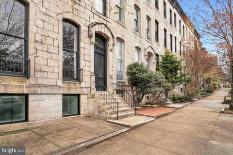 Townhouse For Rent - 1602 Park Avenue #3F<br/> BALTIMORE, MD 21217