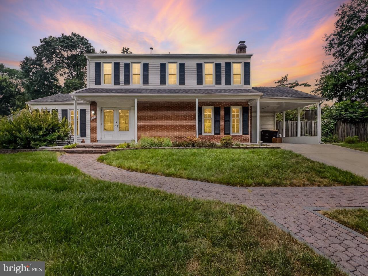 Welcome to your dream home! This charming two-story colonial offers the perfect blend of classic design and modern updates. Nestled on a beautifully landscaped lot with a welcoming brick walkway, this 4-bedroom, 2.5-bath residence provides spacious living in a sought-after neighborhood.
Step inside to find a bright and inviting living room, a formal dining room ideal for entertaining, and a cozy family room for relaxed gatherings. Enjoy your morning coffee in the sunlit breakfast nook just off the updated kitchen. The upgraded bathrooms throughout the home add a touch of elegance and comfort.
A versatile bonus room offers flexibility for a home office, playroom, or guest space. The partially finished basement provides even more living space. Outside, the fully fenced backyard is perfect for outdoor fun and includes a storage shed for all your gardening and lawn care needs.
Additional highlights include a covered carport and wood burning fireplace. With abundant storage and plenty of room to grow, this home is ready for its next chapter—make it yours today!