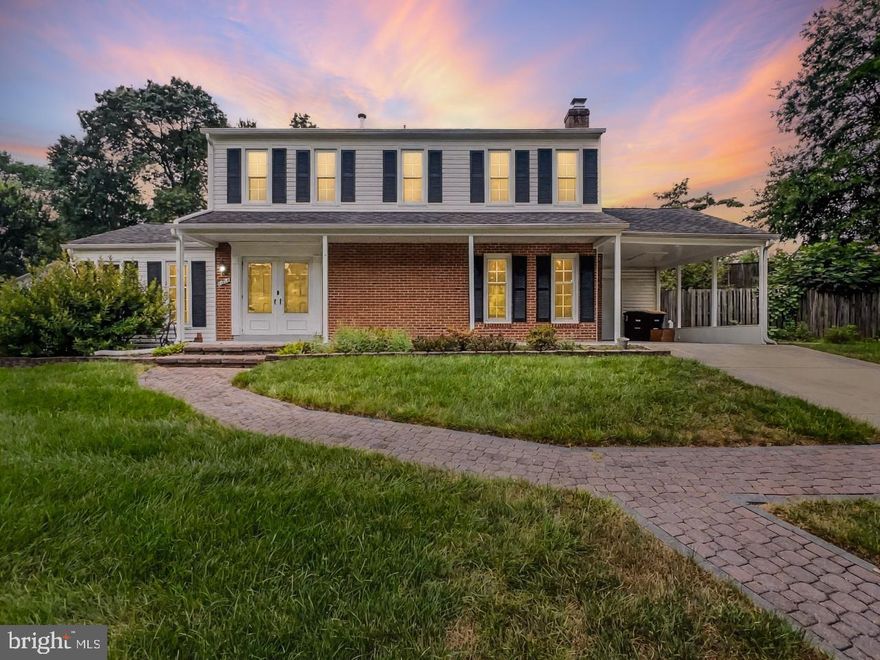 Motivated seller!! Ready to close this chapter and focus fully on the next!

This charming two-story colonial offers the perfect blend of classic design and modern updates. Nestled on a beautifully landscaped lot with a welcoming brick walkway, this 4-bedroom, 2.5-bath residence provides spacious living in a sought-after neighborhood.

Step inside to find a bright and inviting living room, a formal dining room ideal for entertaining, and a cozy family room for relaxed gatherings. Enjoy your morning coffee in the sunlit breakfast nook just off the updated kitchen. The upgraded bathrooms throughout the home add a touch of elegance and comfort.

A versatile bonus room offers flexibility for a home office, playroom, or guest space. The partially finished basement provides even more living space. Outside, the fully fenced backyard is perfect for outdoor fun and includes a storage shed for all your gardening and lawn care needs.

Additional highlights include a covered carport and wood burning fireplace. With abundant storage and plenty of room to grow, this home is ready for its next chapter—make it yours today!