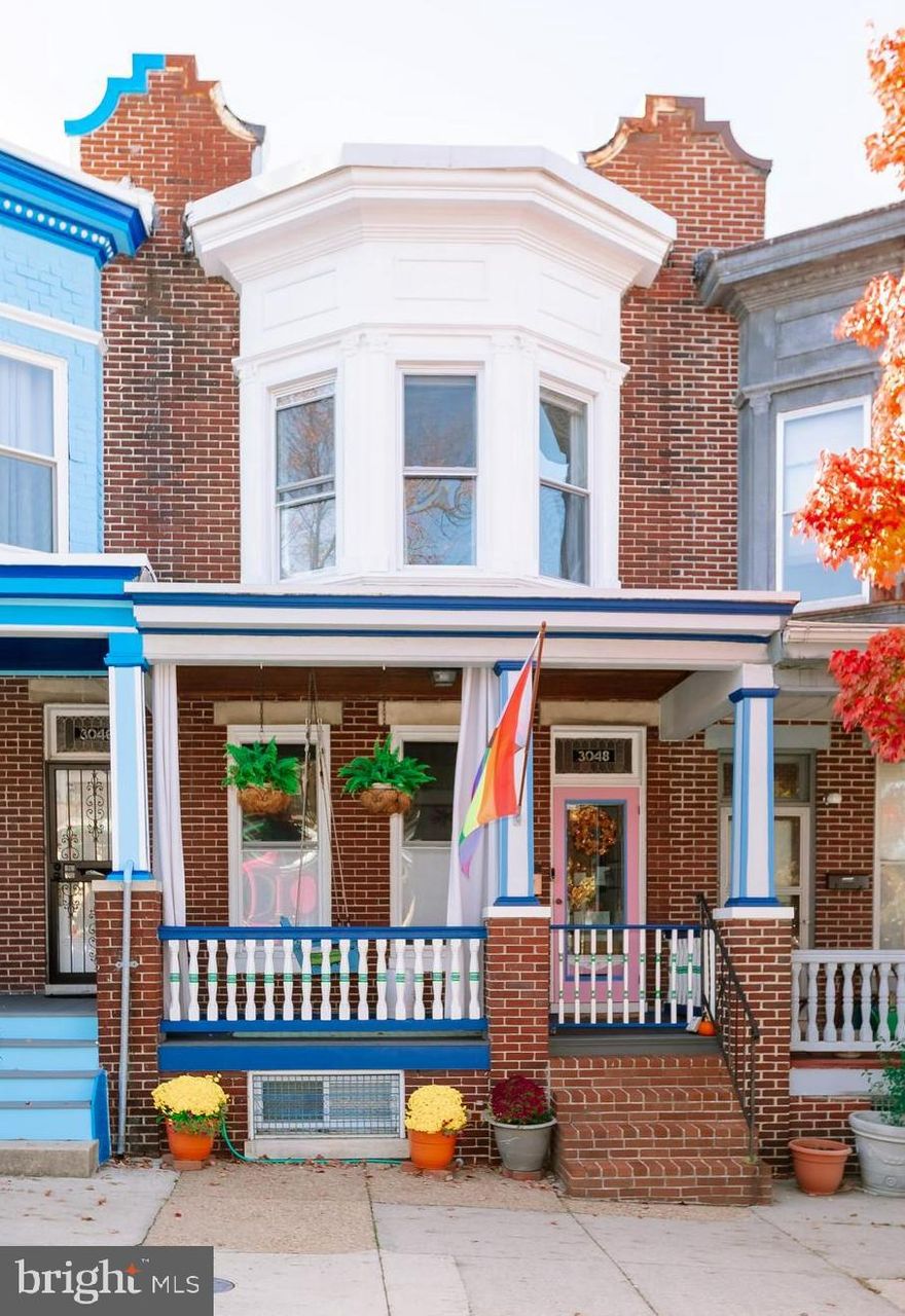 It’s rare to find both LOCATION, LOCATION, LOCATION & THE PERFECT HOUSE but you are in luck!  The Abell neighborhood is a desired nook with tree-lined streets & charming “painted ladies” situated in an amazing location with easy access to Charles Village, Hampden & Remington neighborhoods & all of the amenities within and around them.  Enjoy the Abell Community Park around the corner, Annual Abell Street Fair, Waverly Farmer’s Market, Baltimore Museum of Art, Charles Village shops & Restaurants.  Close to Johns Hopkins University Homewood Campus, Penn Station & I83 for easy commuting, Wyman Park, Stoney Run Trail, Medstar Union Memorial Hospital and SO MUCH MORE!  This porch-front, updated home has a lot of features to brag about; NEW roof 2019, NEW HVAC 2018, NEW hickory floors on 2nd floor 2017, remodeled upper level bathroom 2016, Rear bump out remodel 2018, kitchen remodel 2018 (including cabinetry, quartz countertops, dishwasher, oven range, refrigerator,) half bath added on main level 2015, NEW deck 2018, hot water heater 2015, basement full bathroom 2017, fully finished lower level can be used as recreation room/bedroom/possible airBnB with it’s own entrance, washer/dryer 2017, lovely backyard oasis with pond, native trees & landscaping including Eastern Red Bud & Fringe trees,) wooden privacy fence, custom-built garden boxes and SO MUCH MORE.  Check out the pics.  Make your appointment NOW!