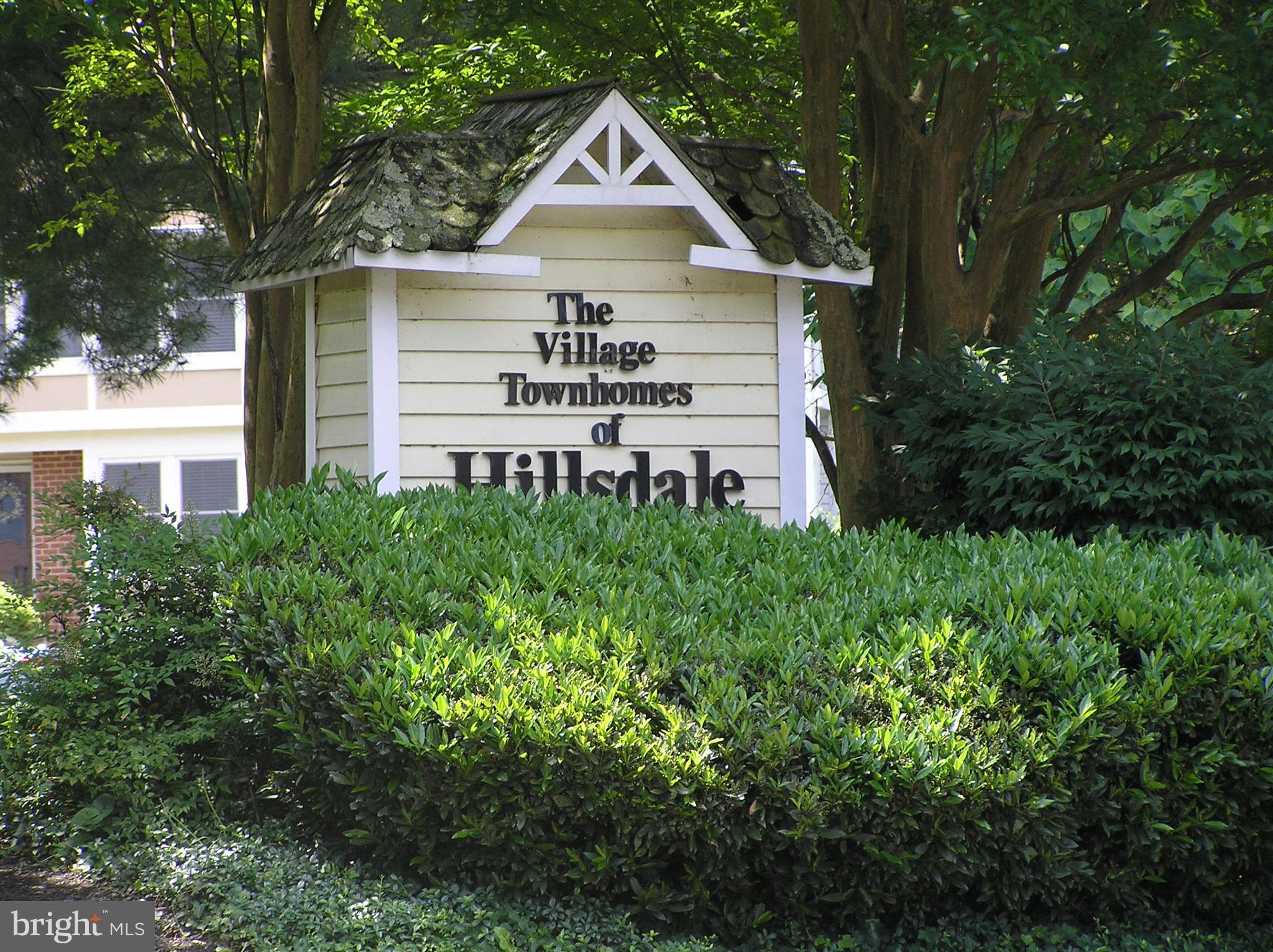HILLSDALE - Residential Lease