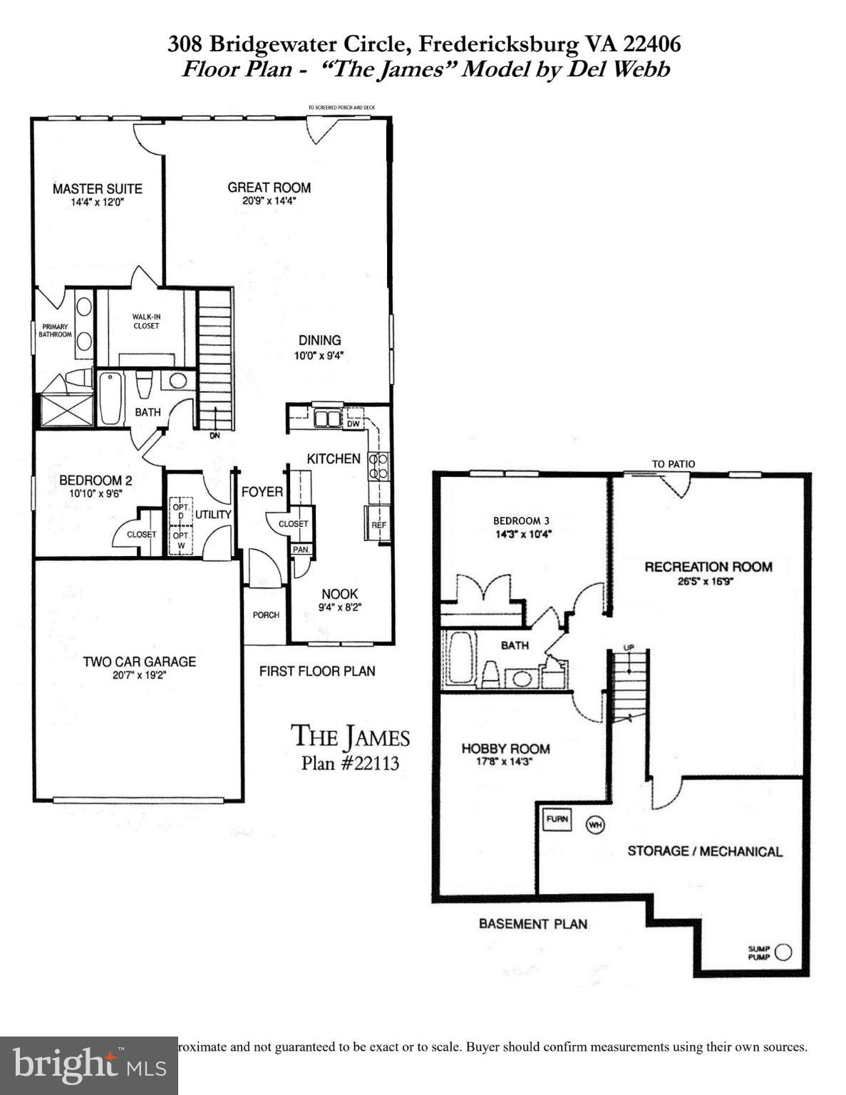 308 BRIDGEWATER CIRCLE