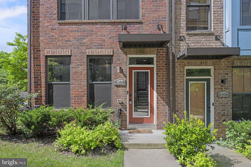 Nestled in the heart of Hyattsville, Maryland, 6108 Chronicle St epitomizes modern convenience and urban charm. This exquisite residence, constructed in 2017, boasts a contemporary design that harmonizes effortlessly with its vibrant surroundings. As you step inside, natural light floods the spacious interiors, creating an inviting ambiance throughout. The home features three bedrooms, three full baths, and a convenient half bath, providing ample space for comfortable living. The well-appointed kitchen, adorned with sleek countertops and stainless steel appliances, is a culinary haven for aspiring chefs and seasoned cooks alike. Hosting gatherings is a delight, with the open layout seamlessly connecting the living, dining, and kitchen areas. For those seeking relaxation, retreat to the serene master suite, complete with a luxurious ensuite bath and a walk-in closet. Additionally, the property offers two garage spaces, ensuring convenient parking and storage options. Beyond its stylish interiors, the location of 6108 Chronicle St is unparalleled in its accessibility. Commuters will appreciate the proximity to public transportation options, including Metro and bus routes, facilitating easy travel to downtown Washington, D.C. Nearby, an array of dining establishments tantalize the taste buds with diverse cuisines, while boutique shops and major retailers cater to all shopping needs. With its modern amenities, prime location, and contemporary design, 6108 Chronicle St presents an exceptional opportunity to experience elevated urban living in Hyattsville.