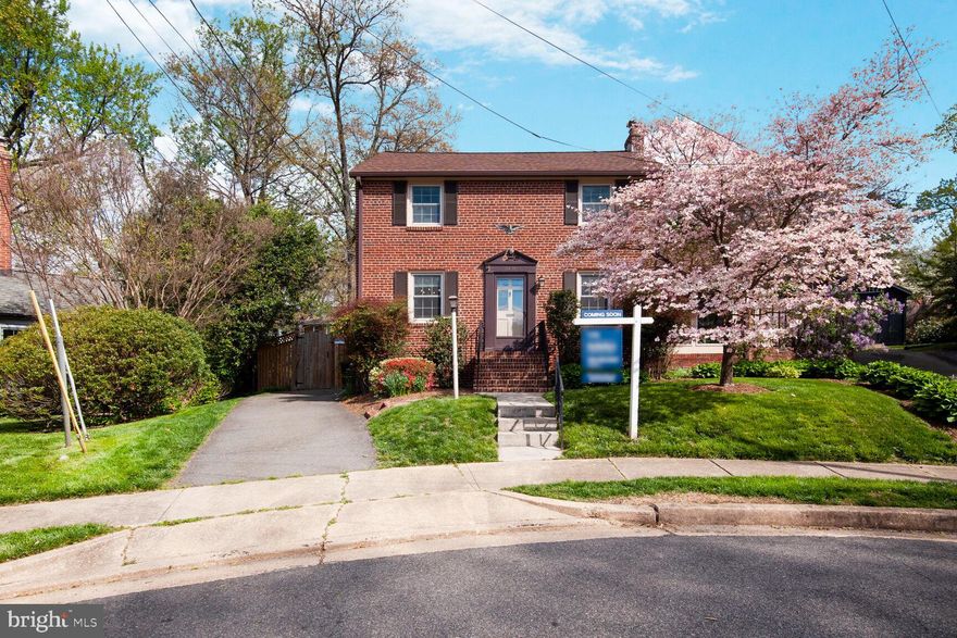 Elegant Colonial tucked away on a quiet cul-de-sac in highly desirable North Arlington. This beautifully maintained 3-bedroom, 1.5-bath residence offers timeless charm with thoughtful updates, including a new roof and windows. A sunlit bonus room provides the perfect space for a home office or reading nook, while the private backyard oasis—complete with a sparkling pool—invites relaxation and entertaining. The upstairs bath has been tastefully renovated, and the expansive unfinished basement presents a canvas for your custom vision. Just a short walk to the East Falls Church Metro, this home delivers both sophistication and convenience in one of Arlington’s most coveted neighborhoods.