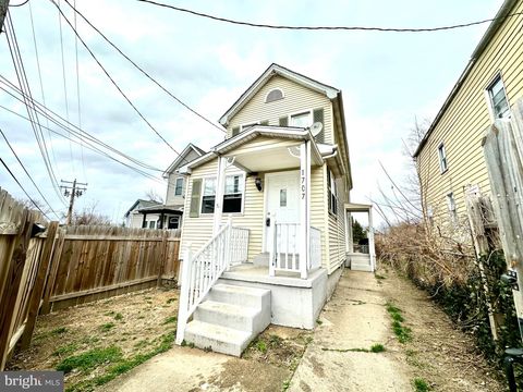 1707 HARMAN AVENUE BALTIMORE MD 21230