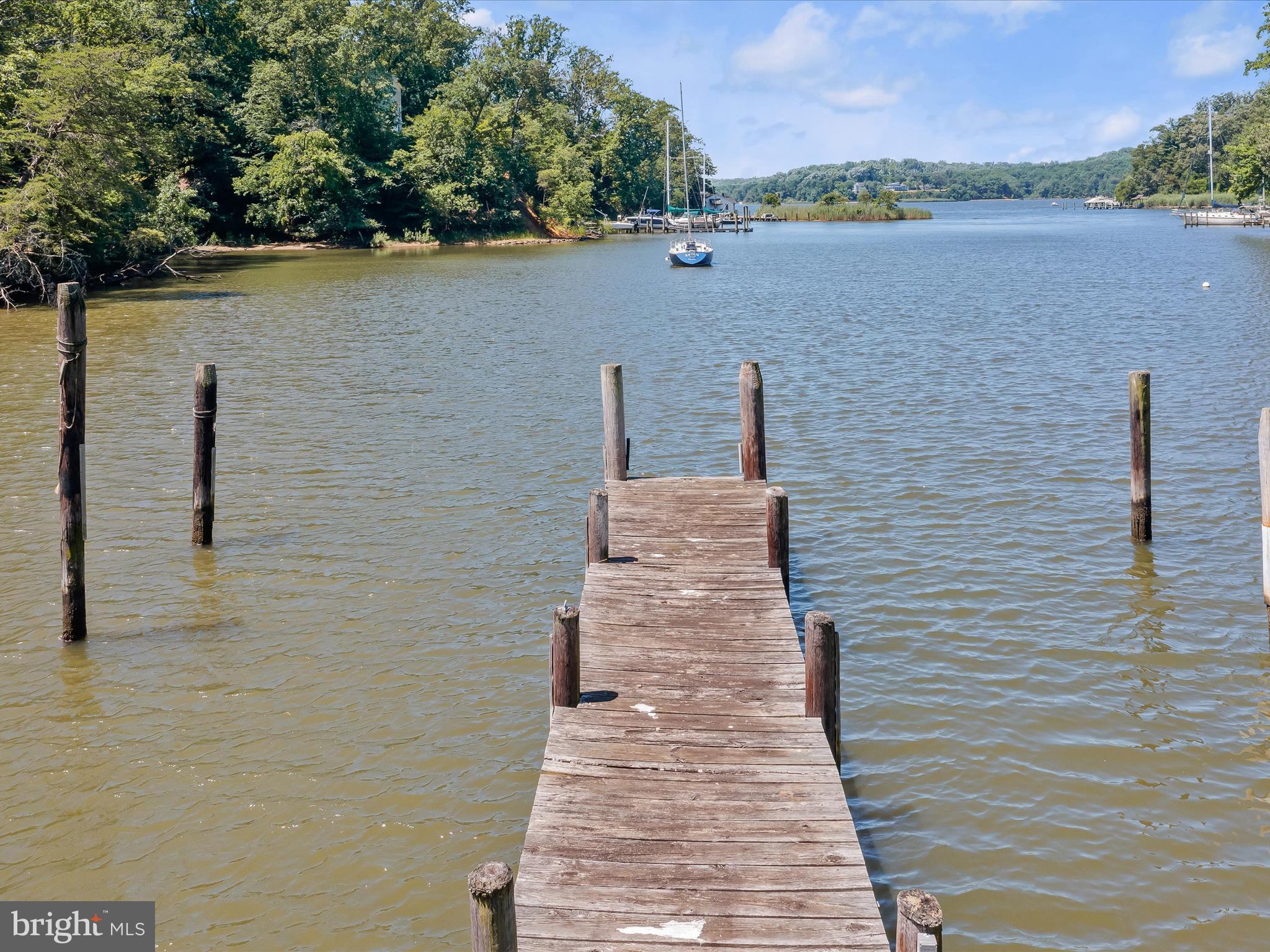 Please note - this tax record is associated with only 3.3 acres, but this listing is for the full 10.95 acres - 2 parcels. Value is in the land. No access to the house.