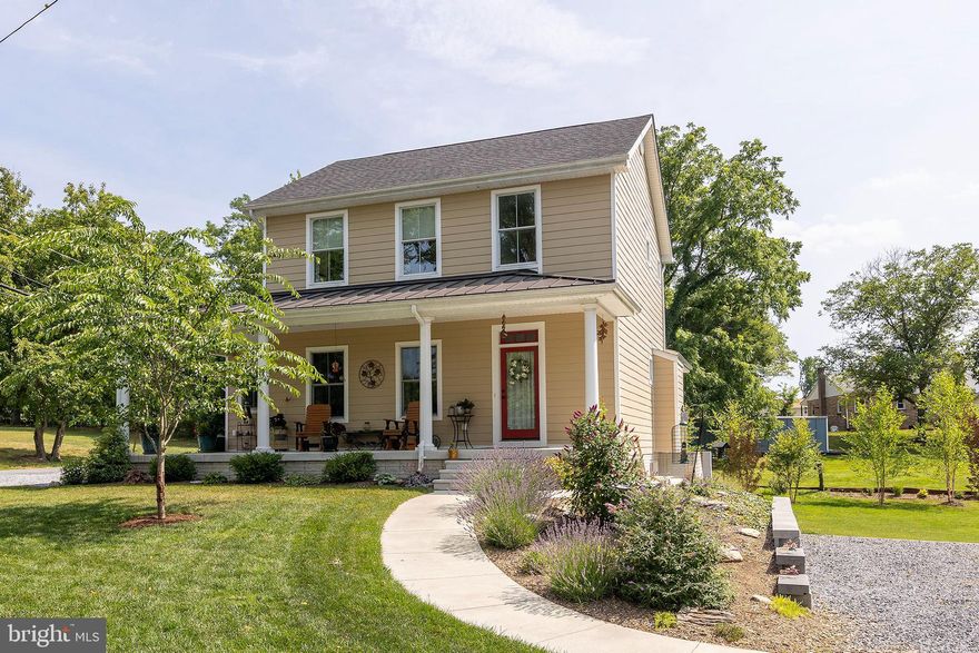 Price improvement! Welcome home to this meticulously maintained,  gorgeous, custom built home (2018) in the heart of downtown historic Harpers Ferry! Boasting warm and light filled rooms, there is much to appreciate about this home.  Main level living at its finest including a large primary bed/bath, washer and dryer, an open kitchen/dining/living area, gas fireplace, half bath, and a cozy deck overlooking  the beautiful and tranquil double lot.  The lower and upper levels of the home offer an additional three bedrooms and two baths.  Recently completed, an additional 1,000 square feet (approximate) of living space in the lower level includes a room that is currently being used as a home office. This space could easily be converted into a walk in closet with a bedroom and legal egress. The lower level also includes a full bath, a workshop and plenty of additional space for storage,  and a workout area. The outdoor retaining wall was opened up to allow additional light to the lower level and provides easy access to the outdoors. With a $30+K investment in landscaping, the sellers have taken much care in creating an  outdoor oasis for friends and family to enjoy.  One block from the main street through Harpers Ferry where you can enjoy dining, shopping and very close access to some of the best hiking around. Don't wait! This lovely home will not last long.  Buyer to verify square footage.