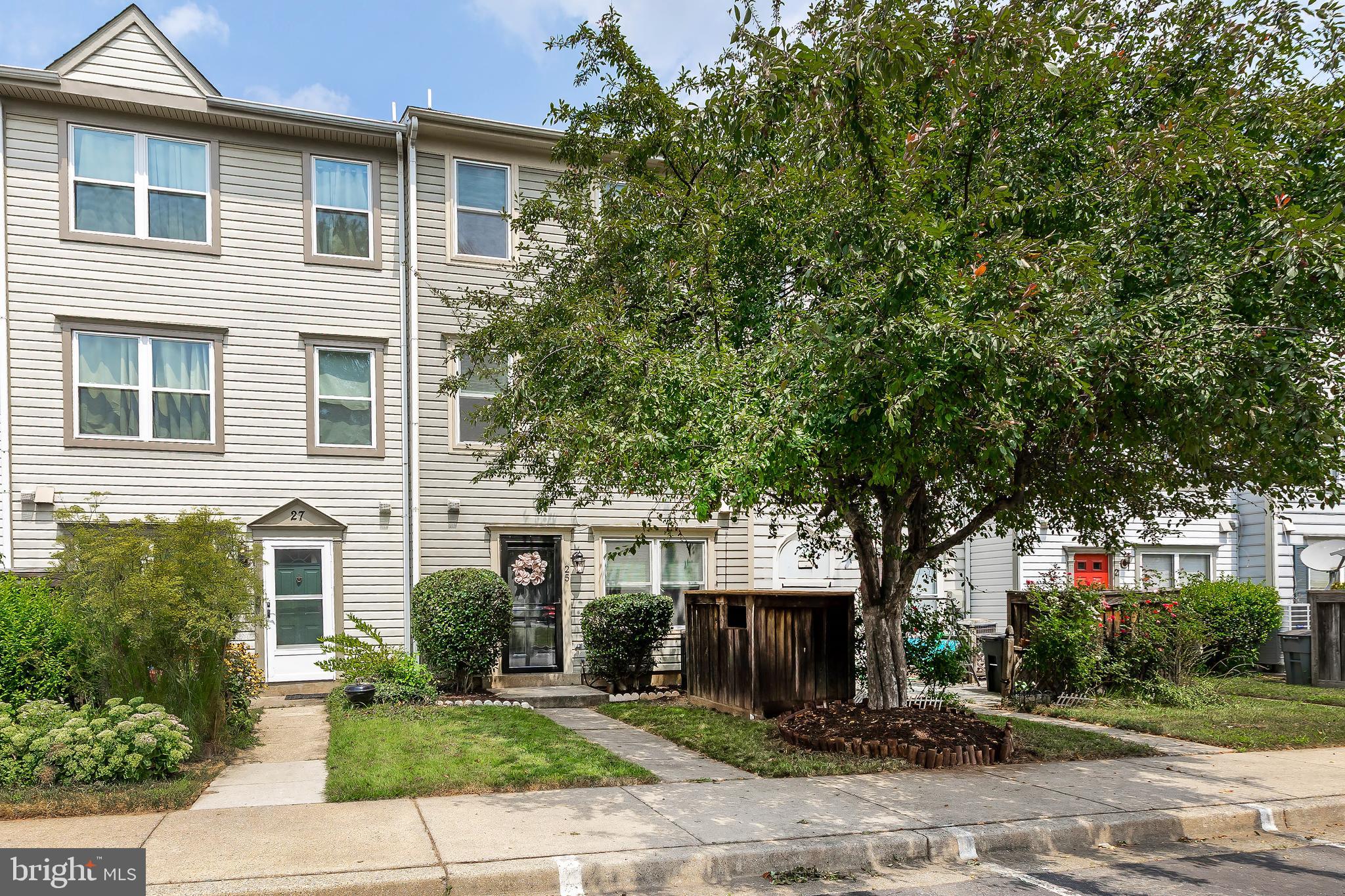 Welcome to this beautifully updated and well maintained 3-level townhome nestled in a convenient and sought-after Woodfield at Manchester community. Featuring 3 bedrooms, 2.5 baths, and thoughtfully designed living spaces- this home offers both comfort and functionality! The main level boasts a spacious living room with laminate flooring, a convenient half bath, and a large eat-in kitchen with ample table space—perfect for everyday dining or entertaining. Upstairs on the second level, you'll find two generously sized bedrooms, a full hall bath, and a large laundry room with plenty of storage. The entire upper level is dedicated to the expansive primary suite, offering privacy and comfort with a walk-in closet and a full ensuite bath. Enjoy peace of mind with these recent updates: windows, appliances, plumbing are all within 3 years old. Updated light fixtures and modern wifi enabled light switches. Newer roof. Enjoy community pool & club house, multiple walking trails, close to Germantown Towne Center, Community College, Hospital, A-rated school pyramid and an easy access to I270. Schedule your private tour today!